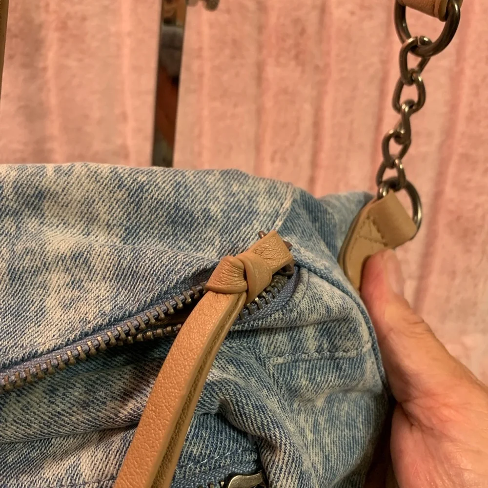Denim Blue Bumbag.. - Picture 6 of 6